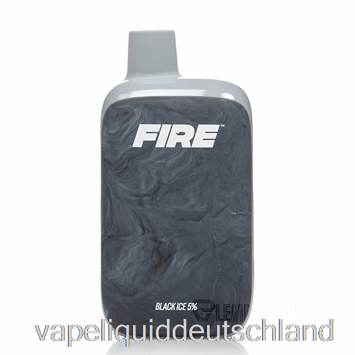 Fire Boost 12000 Einweg-Vapeflüssigkeit Aus Schwarzem Eis